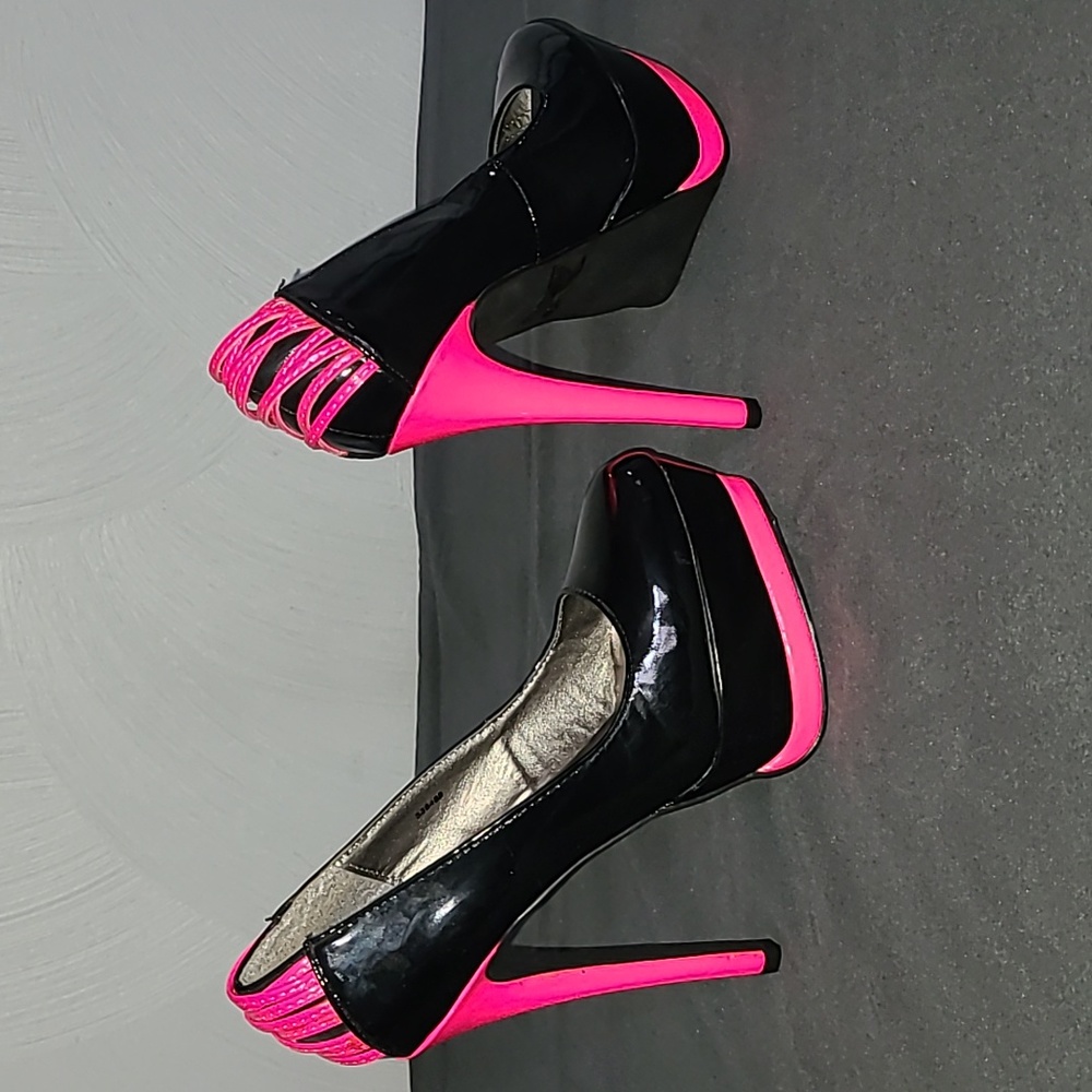 Sexy Club Heels Charlotte Russe pumps